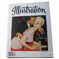 Magazine printing, A4, full color, glossy art paper